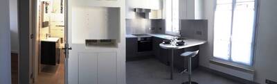 Location appartement 2 pièces Levallois-Perret (92300)