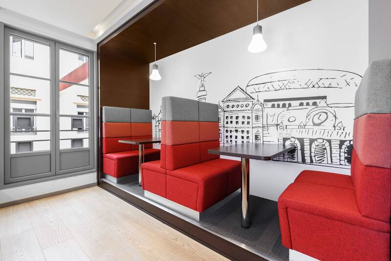 Bureaux, local professionnel Nice - 5&nbsp;m² - 103&nbsp;&euro;
