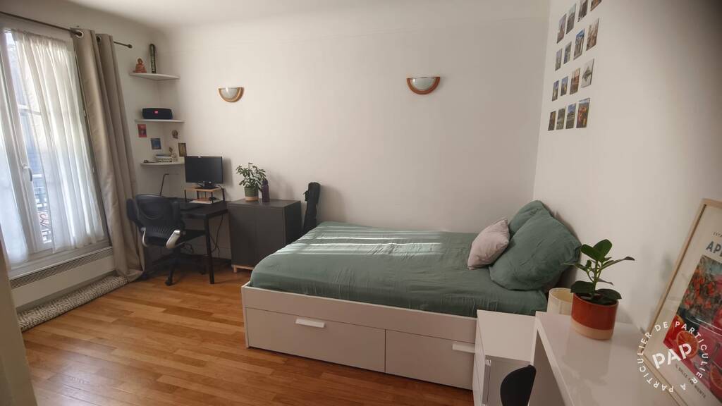 Immobilier Paris 18E (75018) 960&nbsp;&euro; 23&nbsp;m²