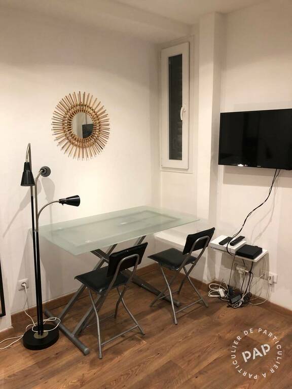 Location Paris 17E 15&nbsp;m²