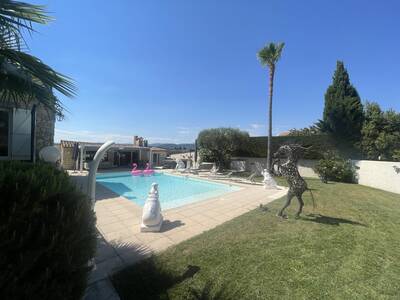 Vente maison 6 pièces Tanneron (83440)