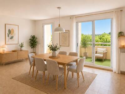 Vente appartement 5 pièces Montpellier (34)