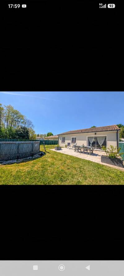 Vente maison 4 pièces Castelnau-de-Médoc (33480)