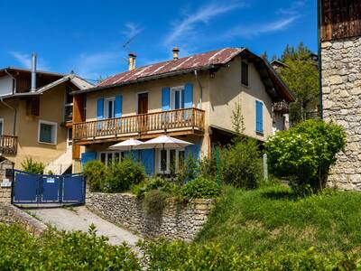 Vente maison 6 pièces Allos (04260)