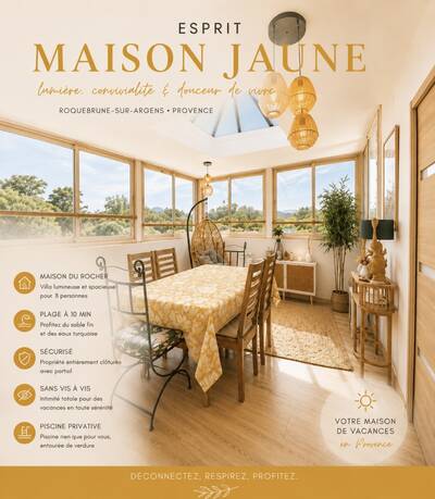 Location maison 6 pièces Roquebrune-sur-Argens (83)
