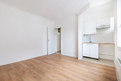 Vente appartement studio Paris 18e