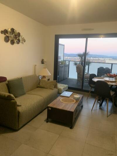 Vente appartement 2 pièces Sète (34200)