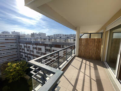 Location appartement 3 pièces Paris 15e