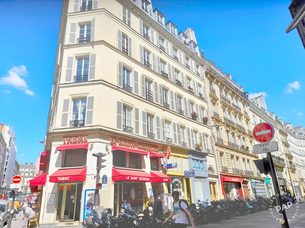 Appartement a louer paris-9e-arrondissement - 5 pièce(s) - 97 m2 - Surfyn
