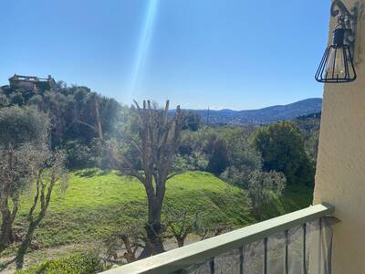 Vente appartement 3 pièces Grasse (06)