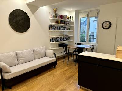 Vente appartement studio Paris 3e