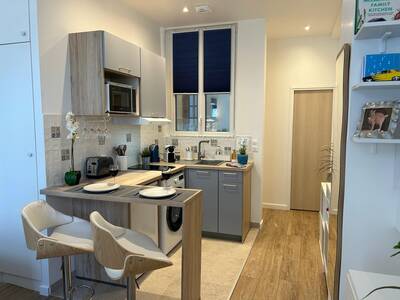 Vente appartement studio Paris 15e