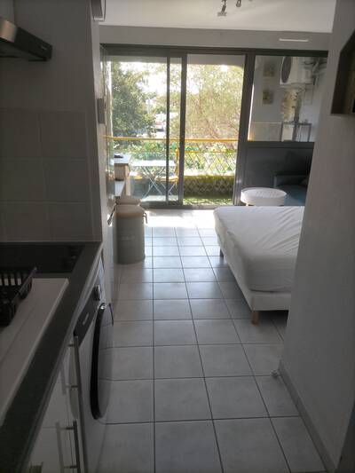 Location appartement studio Narbonne (11100)