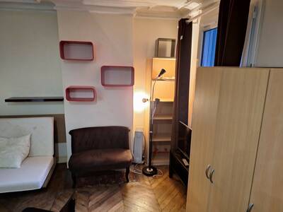 Vente appartement studio Paris 11e