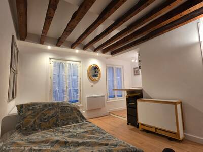 Vente appartement studio Paris 12e