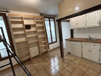 Vente appartement studio Paris 12e