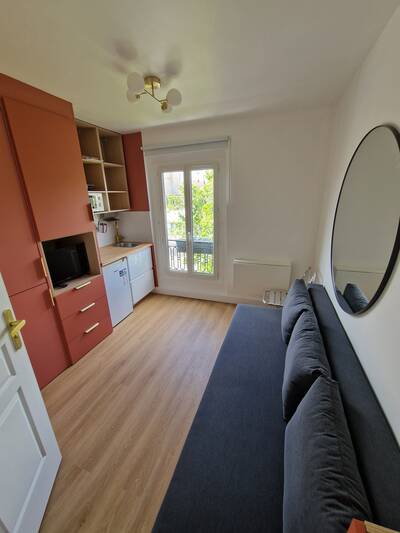Location appartement studio Paris 10e