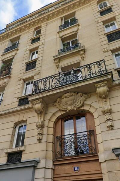 Vente appartement 4 pièces Paris 18e
