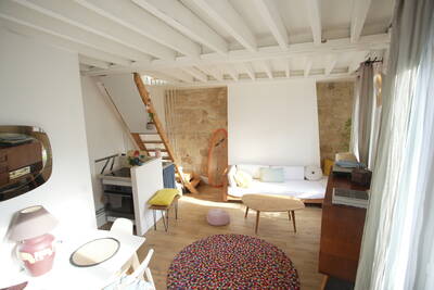 Vente appartement 3 pièces Paris 20e