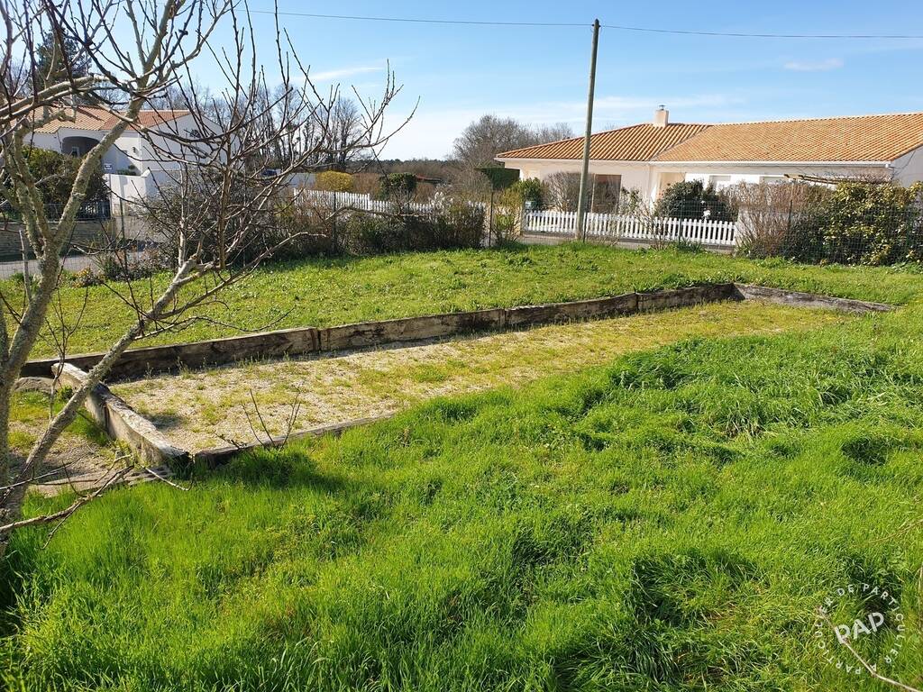 Vente terrain 214 m² Bretignolles-Sur-Mer (85470)