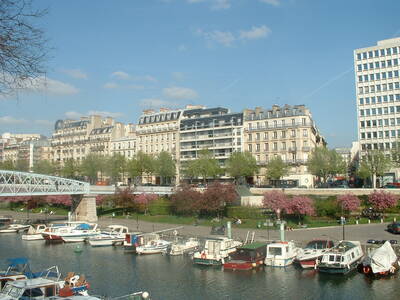 Location appartement studio Paris 12e