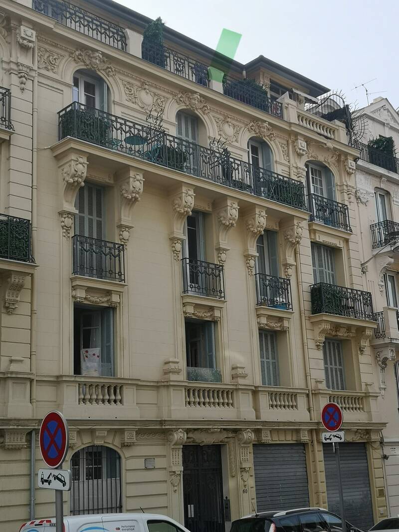 Nice - Quartier Des Musiciens