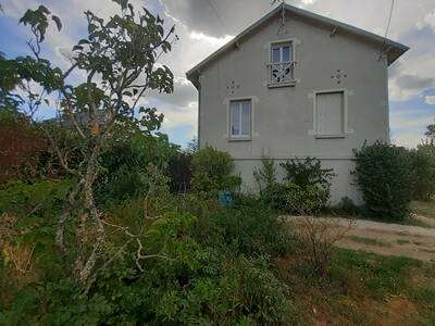 Vente maison 4 pièces Amboise (37400)