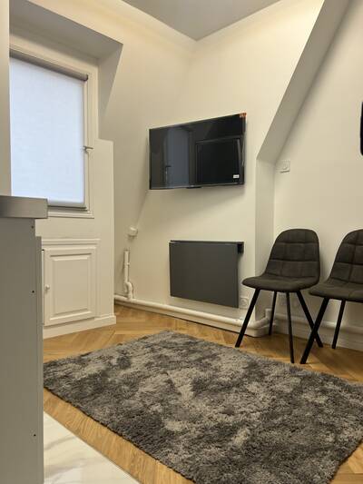 Vente appartement studio Paris 16e