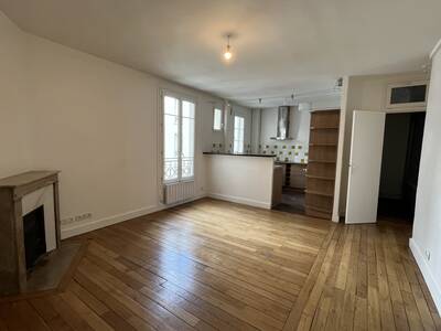 Vente appartement 3 pièces Paris 19e