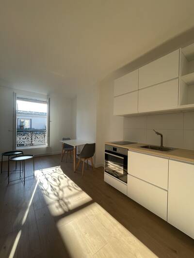 Location appartement 2 pièces Paris 15e