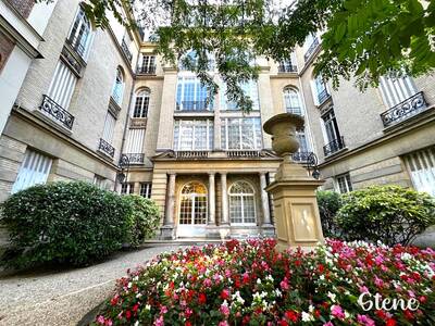 Vente appartement 5 pièces Paris 16e