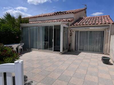 Vente maison 4 pièces Gruissan (11430)