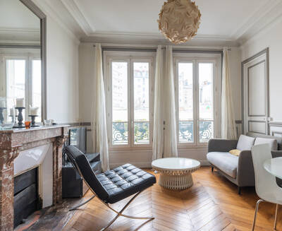 Location appartement 3 pièces Paris 20e