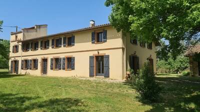 Vente maison 7 pièces Le Burgaud (31330)
