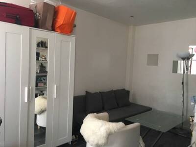 Location appartement studio Paris 17e