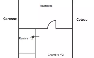 Lormont (33310) - Lot 2 Appartements