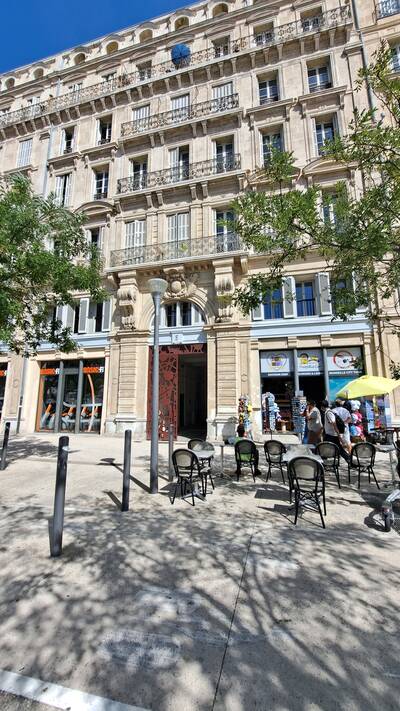 Location appartement 2 pièces Marseille 2e