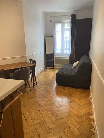 Location appartement studio Paris 17e
