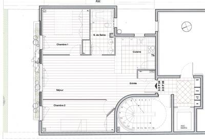 Location appartement 3 pièces Paris 15e
