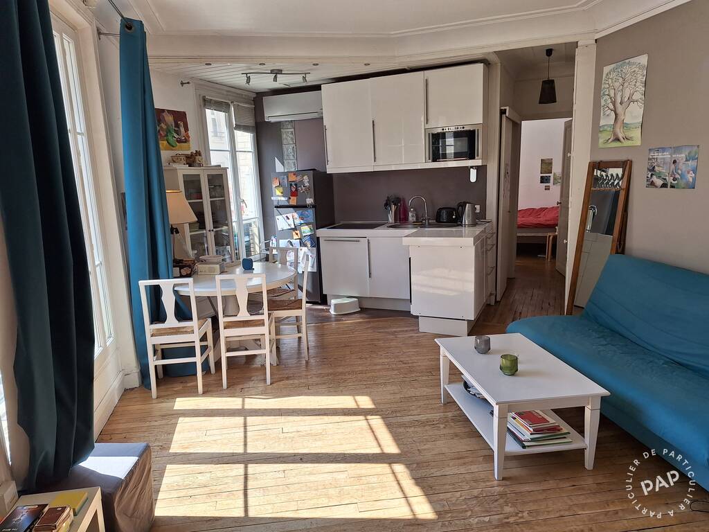 Appartement a louer paris-20e-arrondissement - 3 pièce(s) - 49 m2 - Surfyn