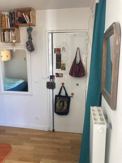 Vente appartement studio Paris 11e