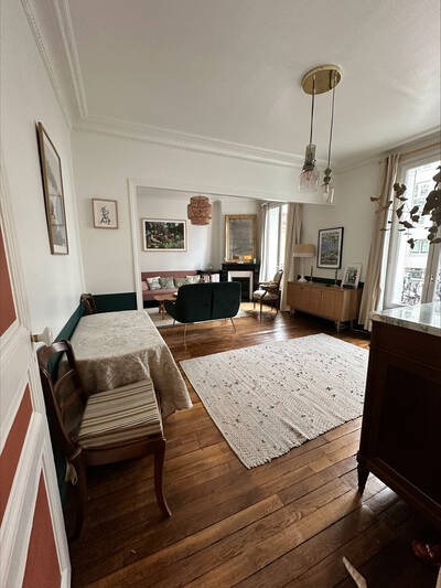 Vente appartement 3 pièces Courbevoie (92400)