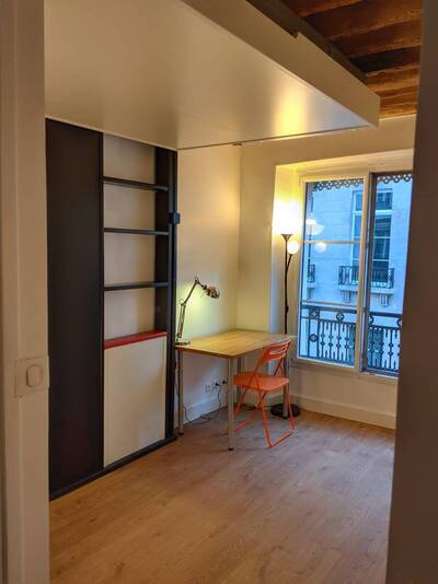 Location appartement studio Paris 6e