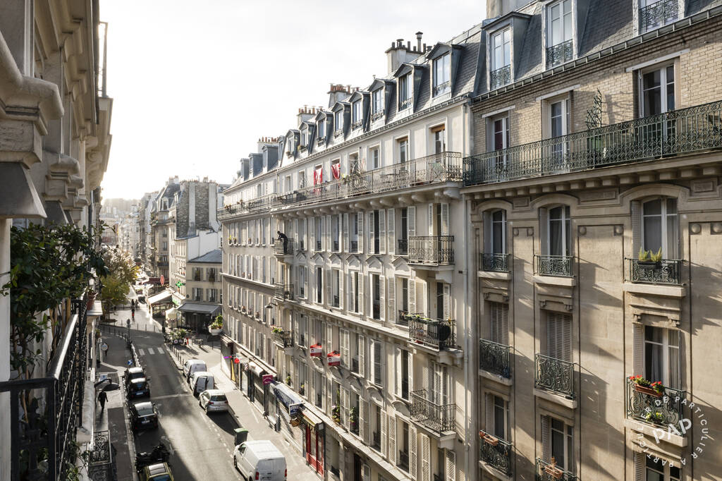 Appartement a louer paris-18e-arrondissement - 3 pièce(s) - 51 m2 - Surfyn