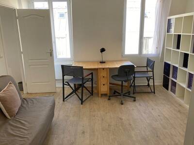 Location appartement 2 pièces Paris 17e