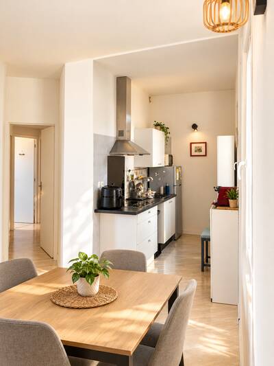 Vente appartement 3 pièces Bordeaux (33)
