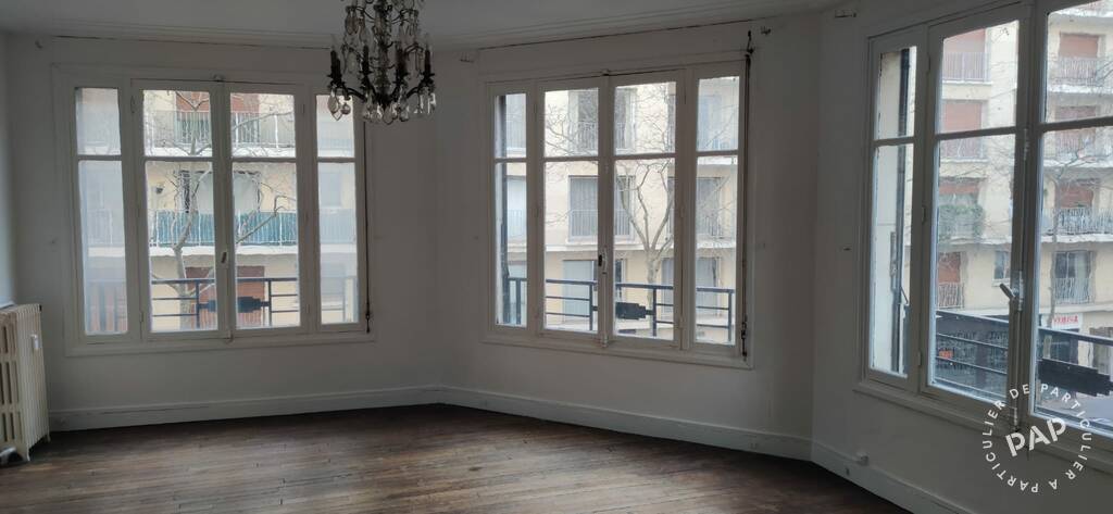 Appartement 5 pièce(s) 107 m²à vendre Paris-16e-arrondissement