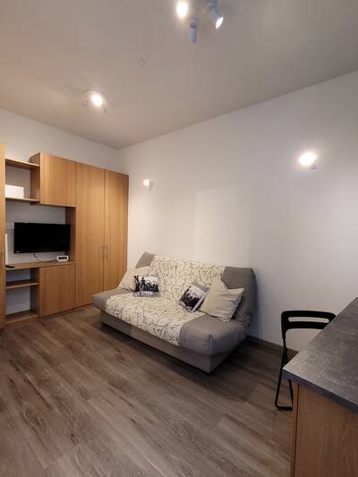 Location appartement studio Paris 15e