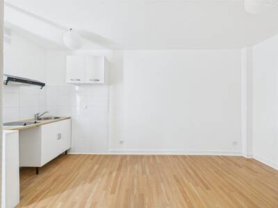 Vente appartement studio Paris 19e