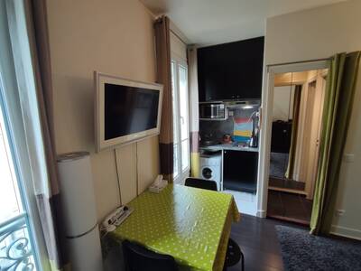 Vente appartement studio Paris 20e